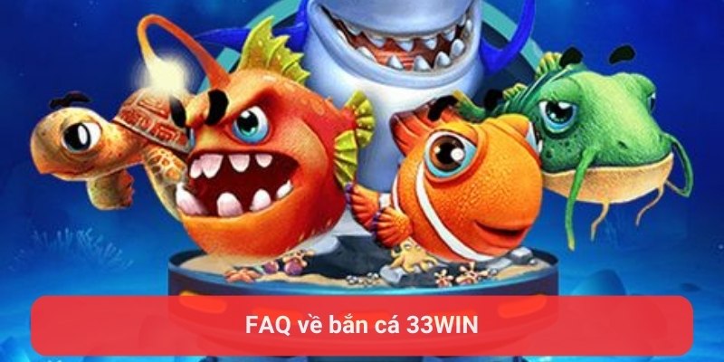 faq ve ban ca 33win