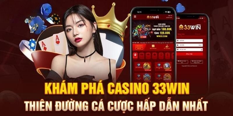 uu diem cua casino 33win